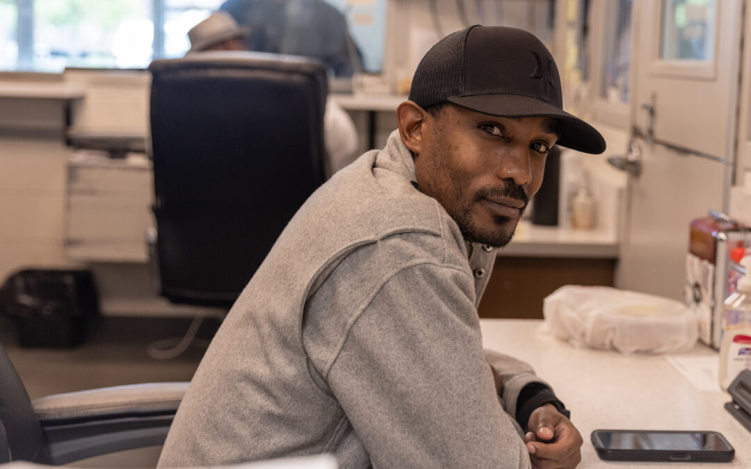 Crossroads Front Desk Volunteer