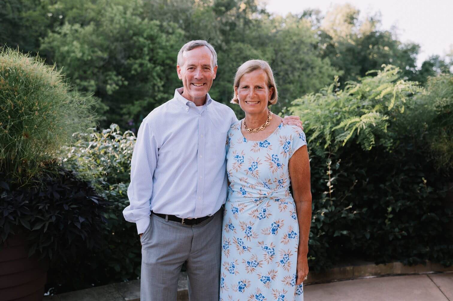 Brian and Carol Broadbent