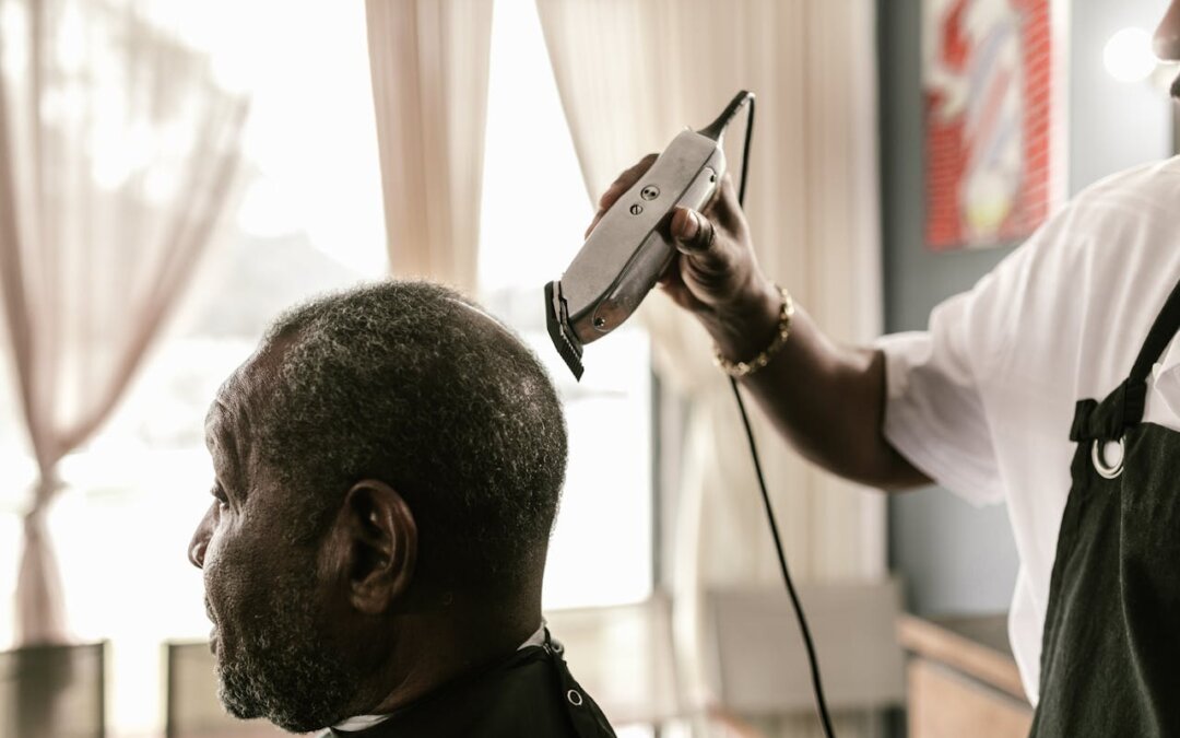 Crossroads Barber Volunteer