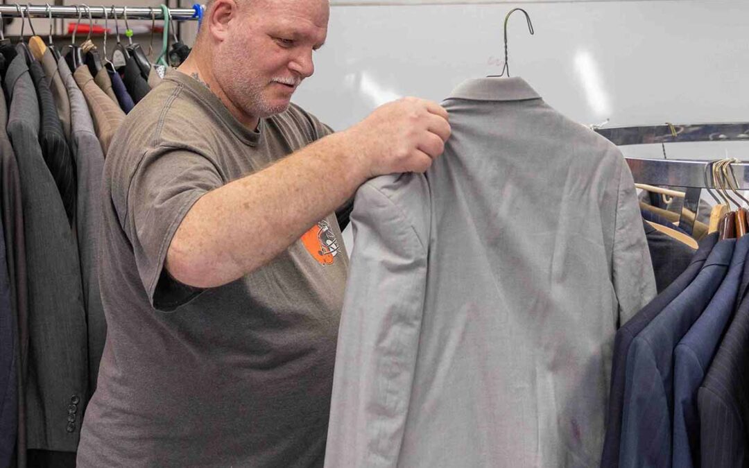 Crossroads Warehouse Volunteer