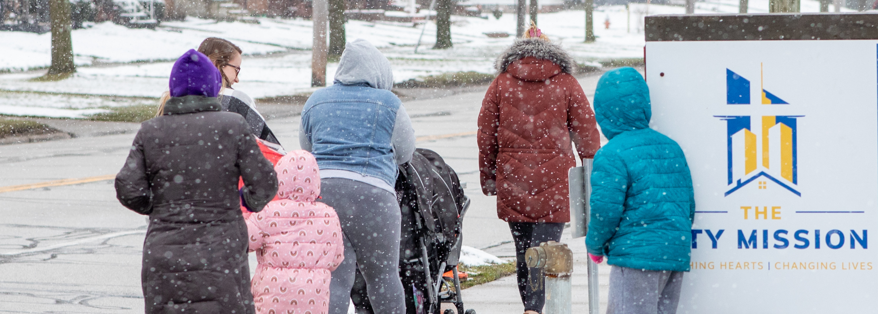 It’s Cold! Provide Warmth and New Life in Jesus!