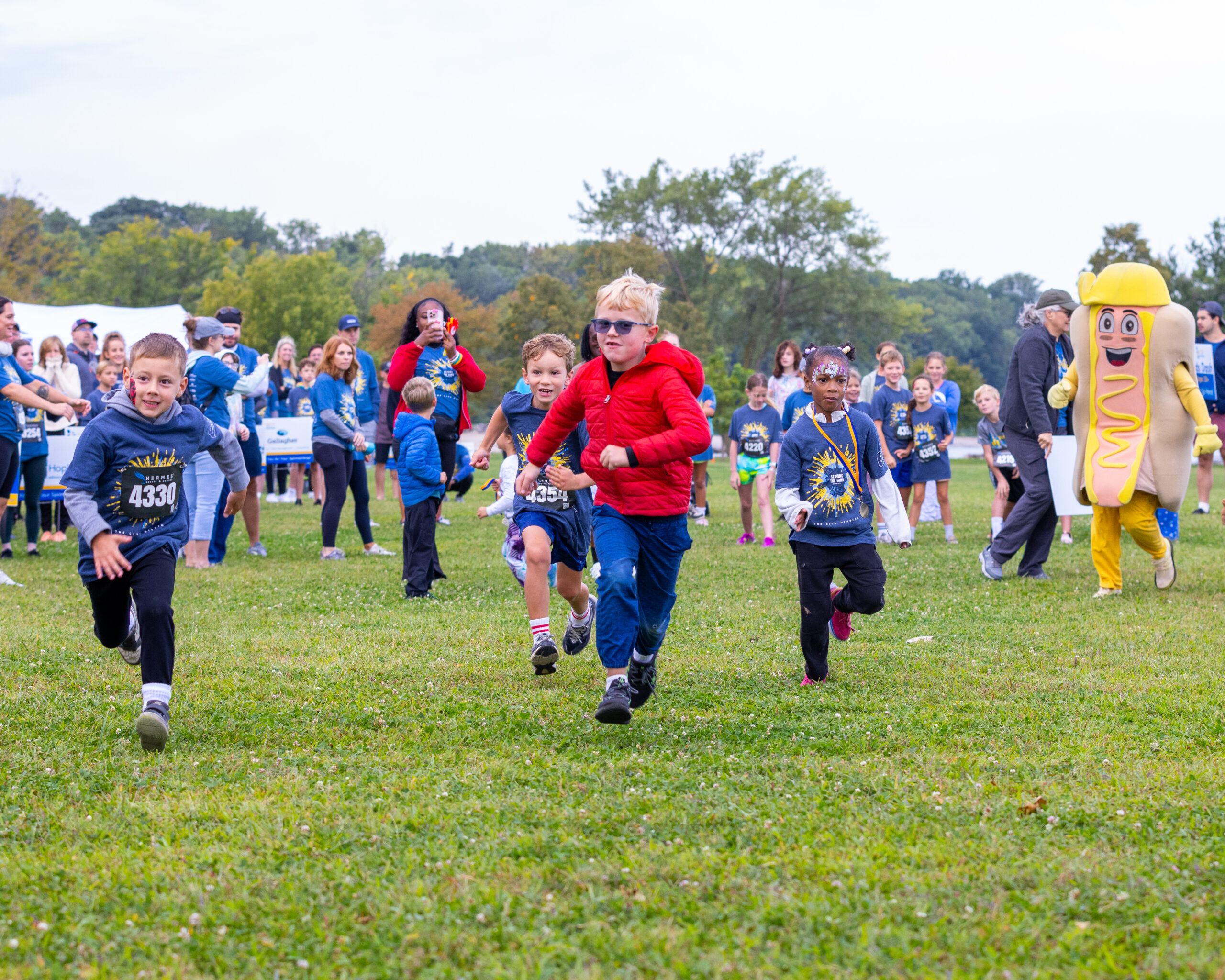 Running event for The City Mission