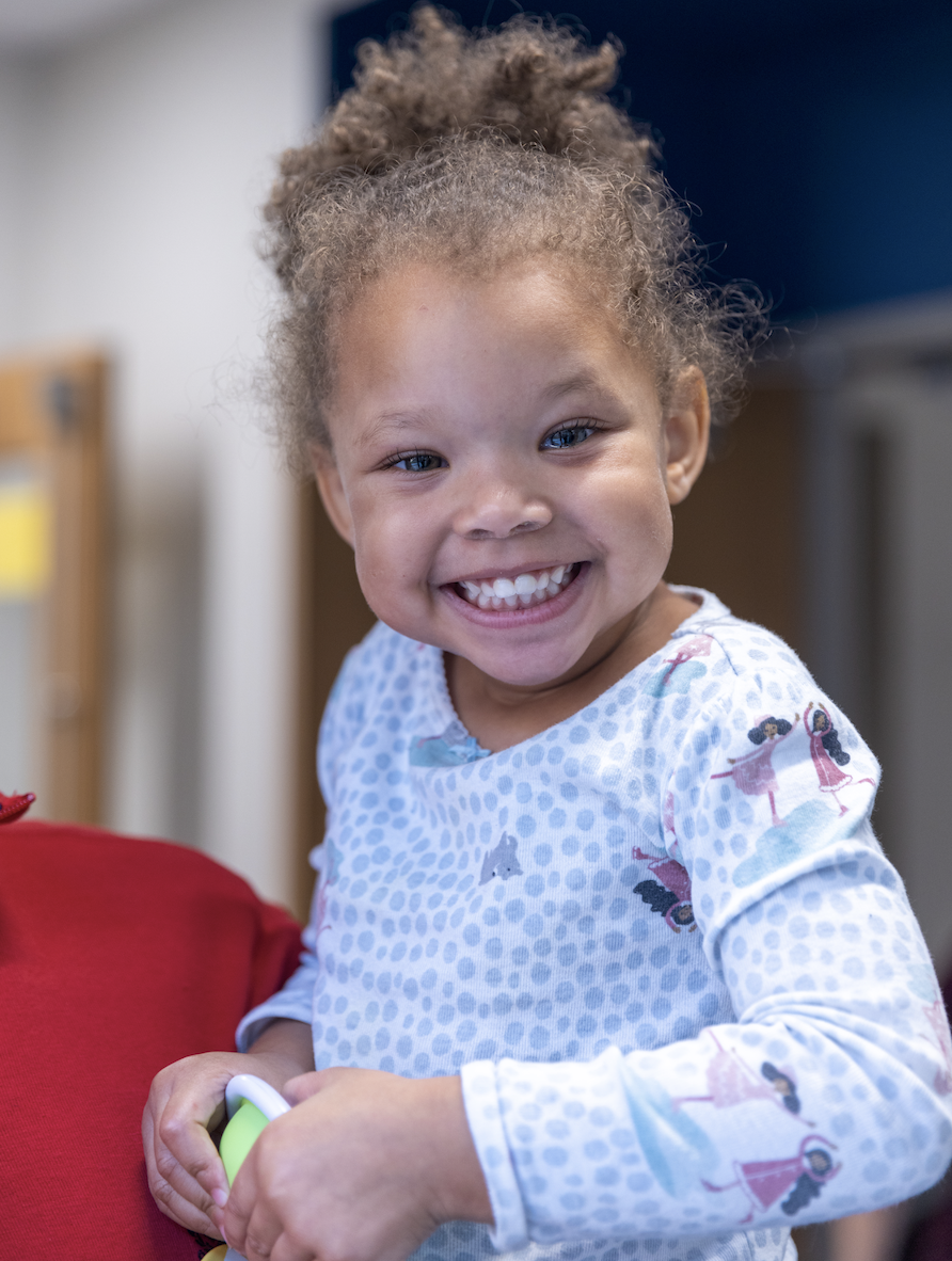 Student working on homework